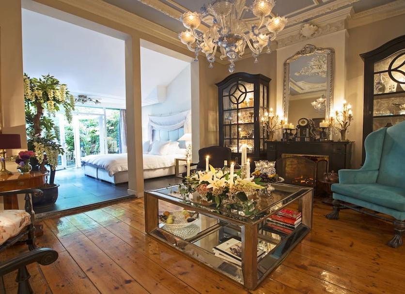 Living room Photo