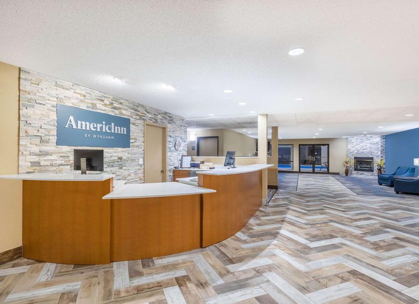 Front desk Photo