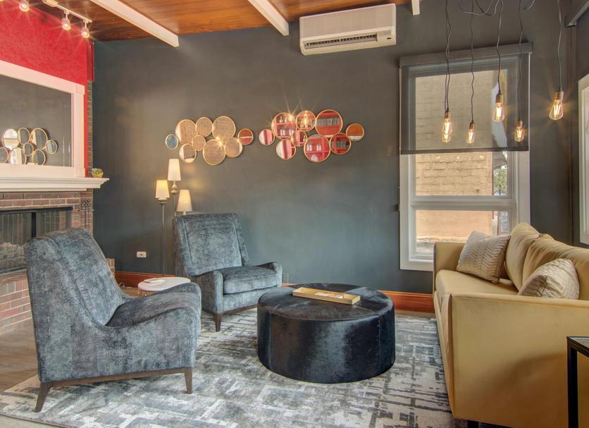 Living room Photo