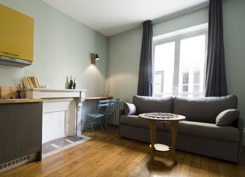 Living room Photo