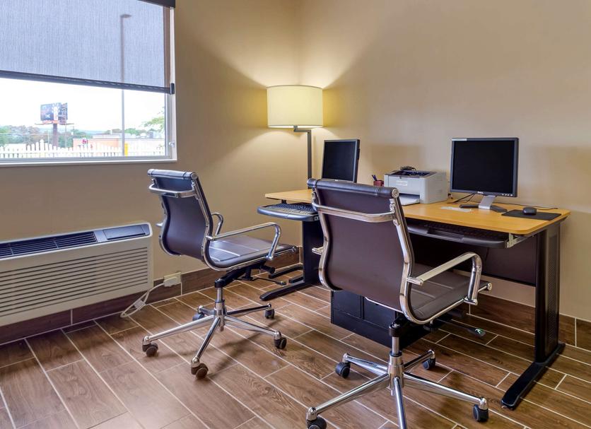 Business centre Photo