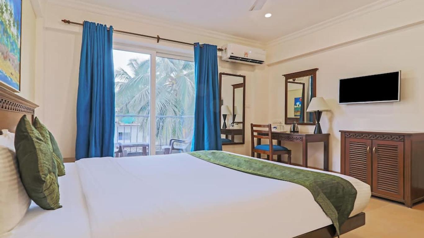 Treebo Premium Dona Eliza, 700 metres from Calangute Beach