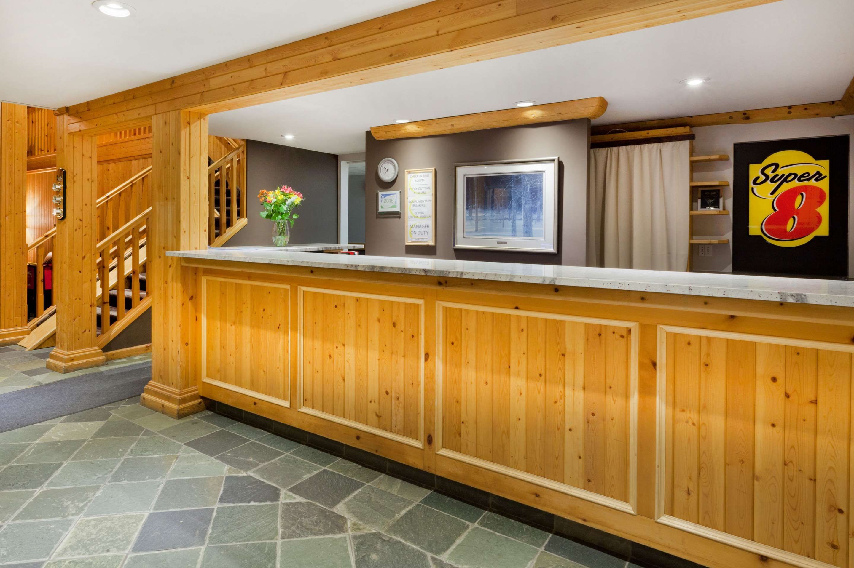Front desk