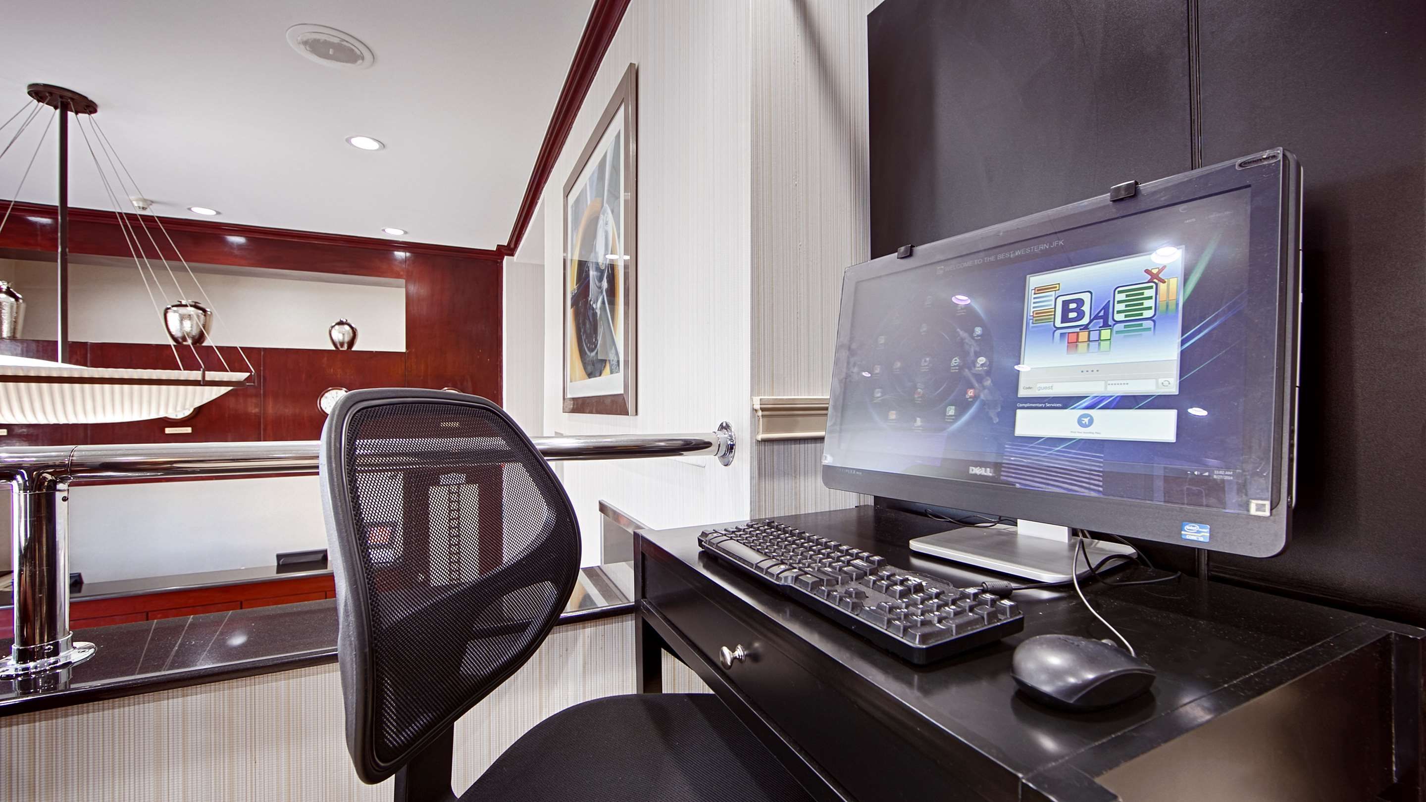Business centre