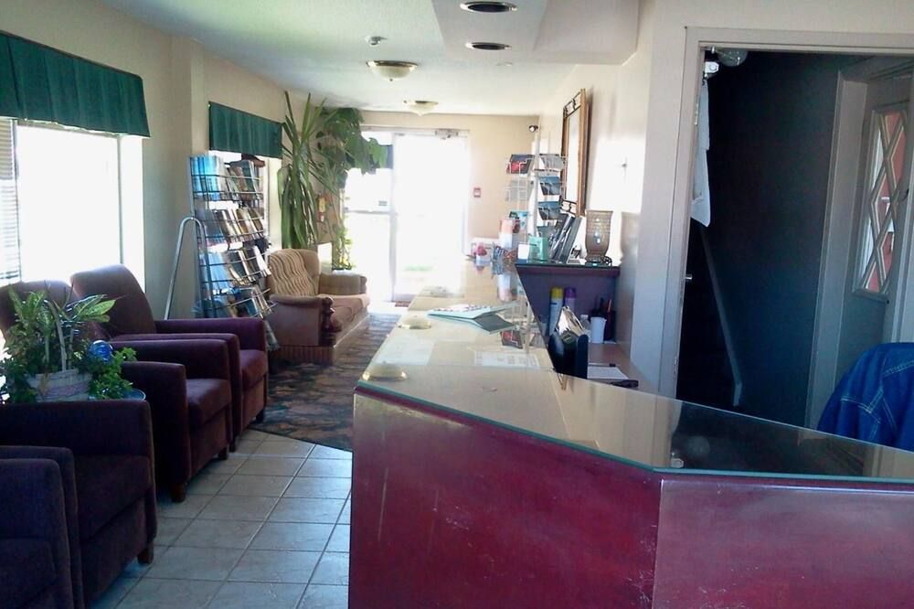Front desk