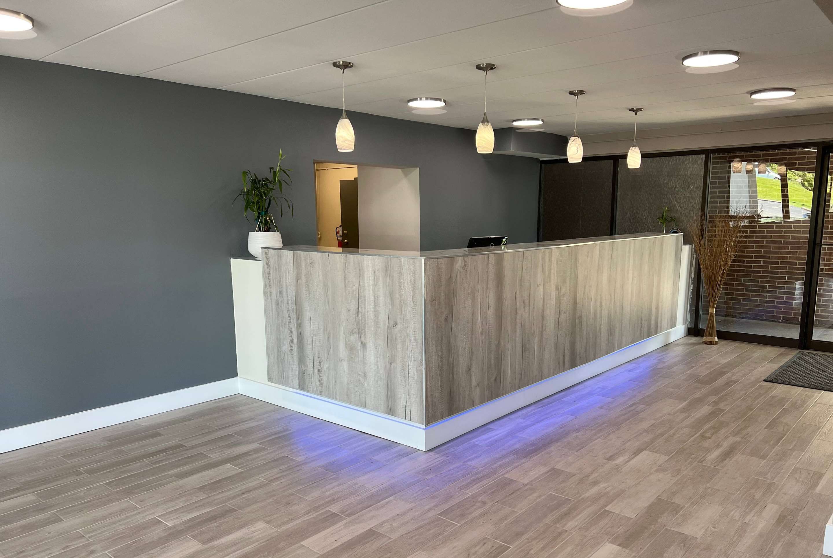 Front desk