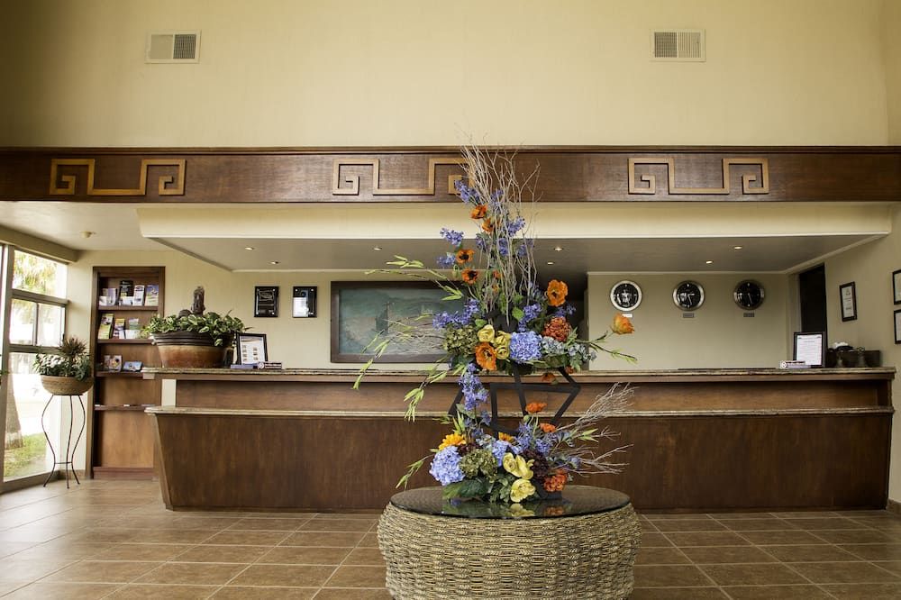 Front desk