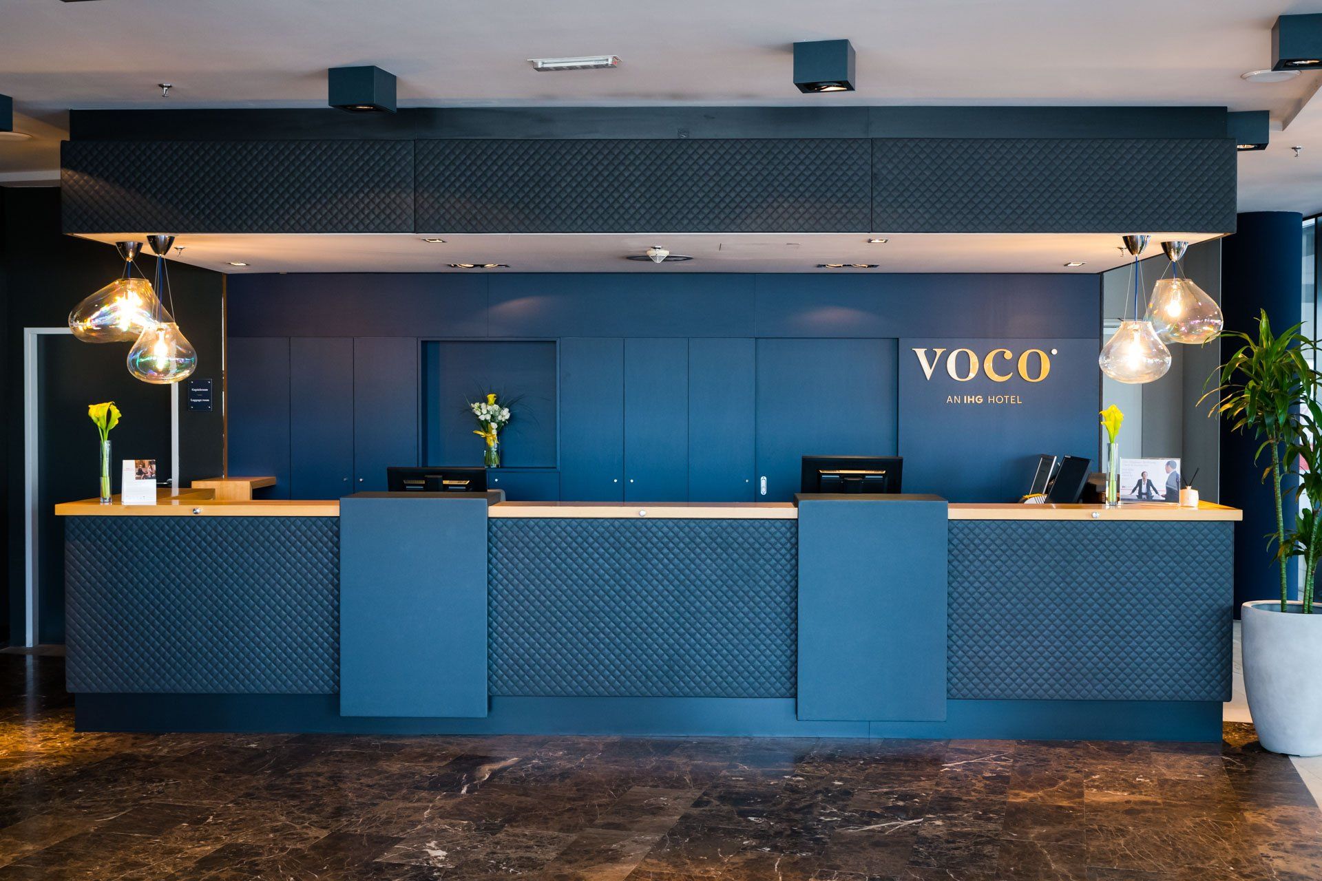 Front desk