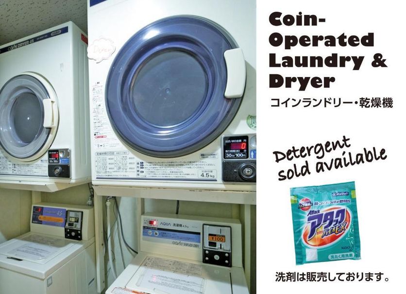Laundry facility Photo