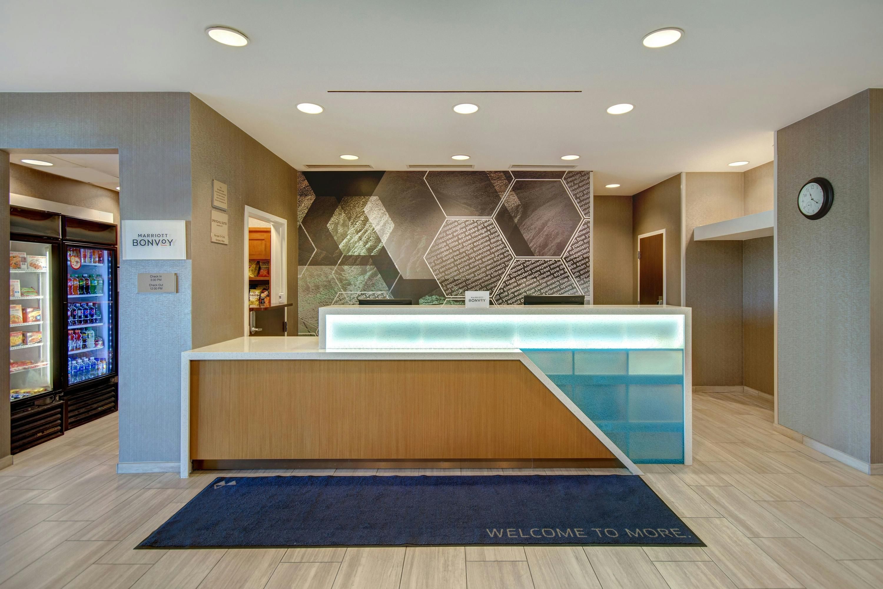 Front desk