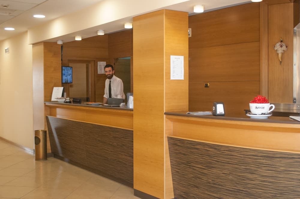 Front desk