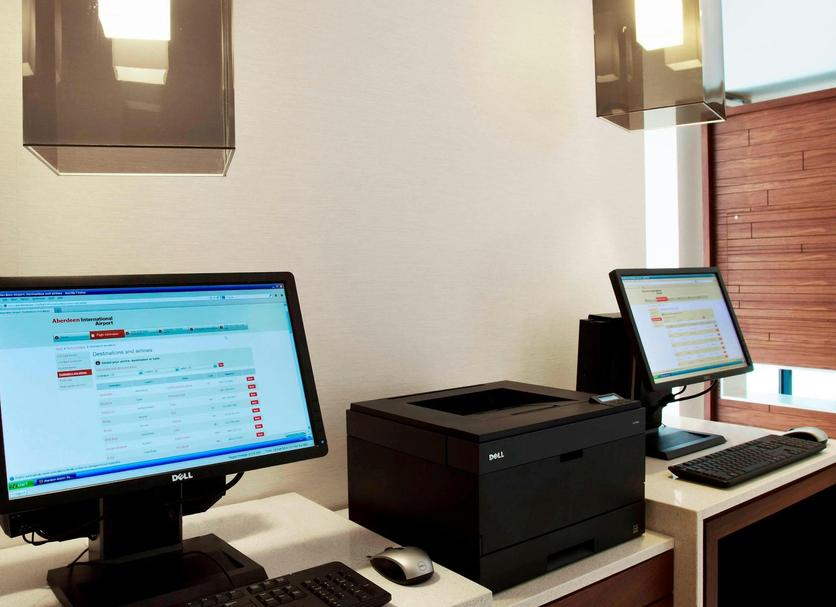 Business centre Photo
