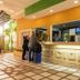 Front desk