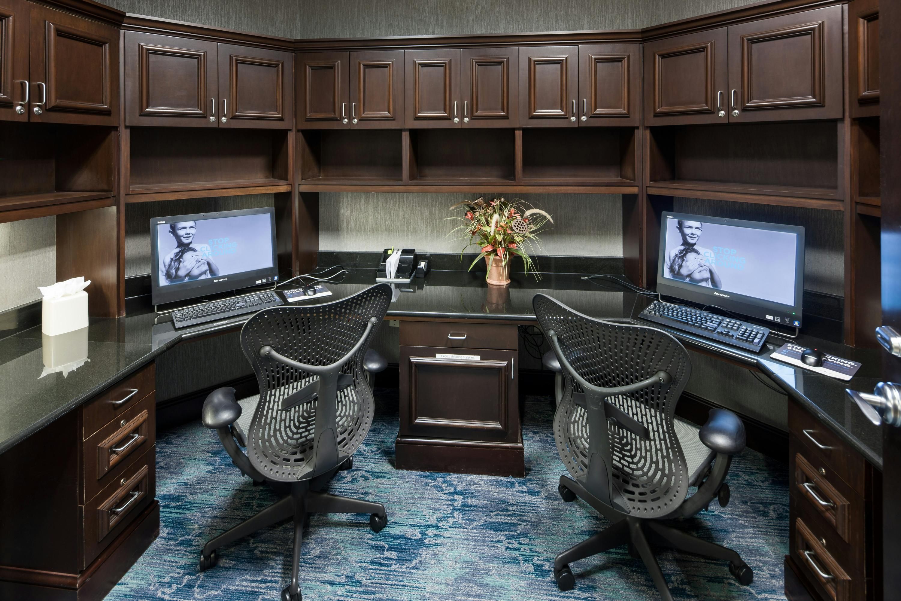 Business centre