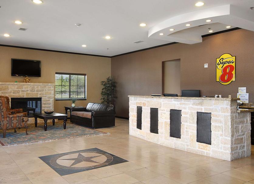 Front desk Photo