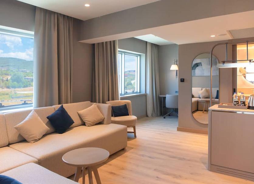 Living room Photo