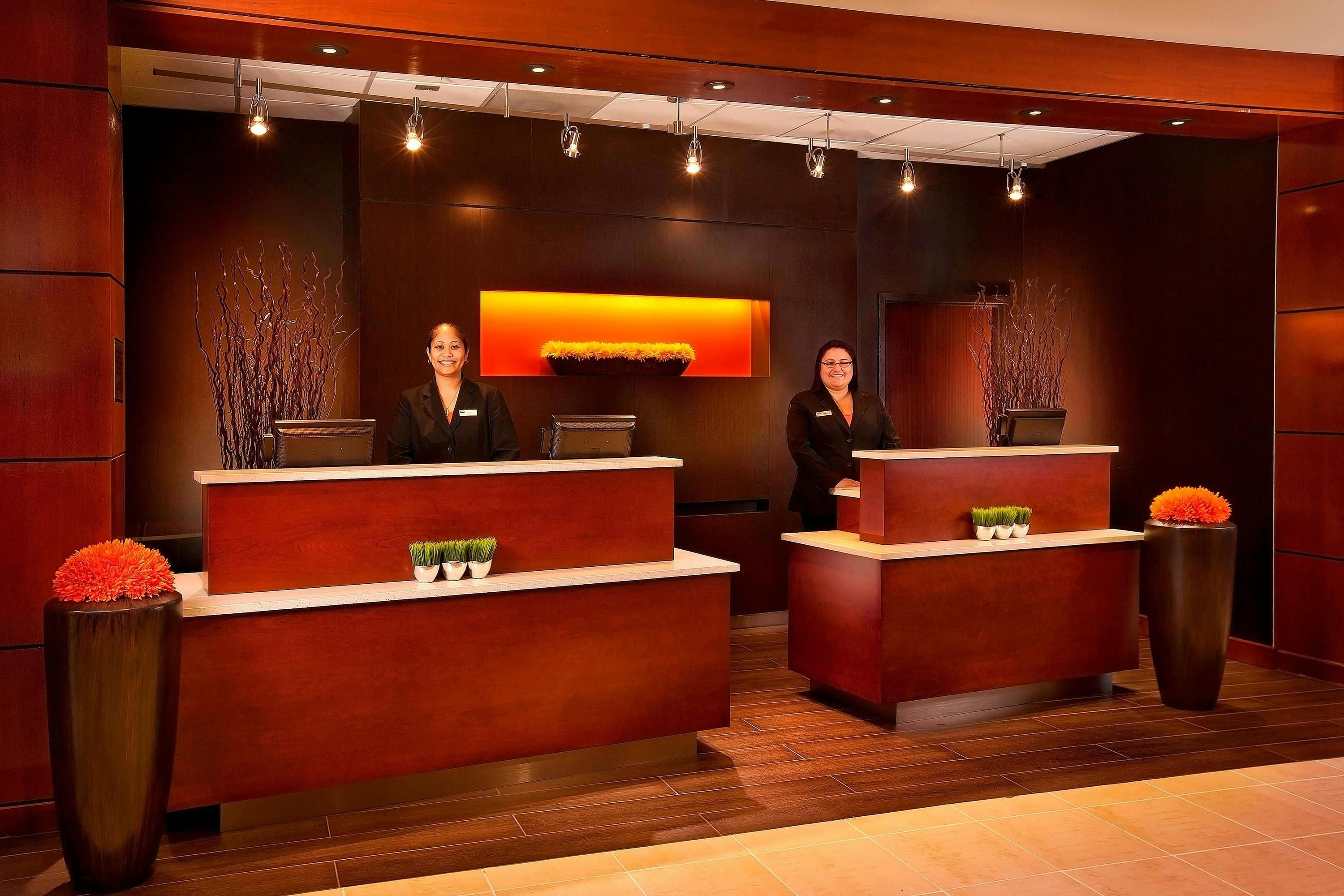 Front desk