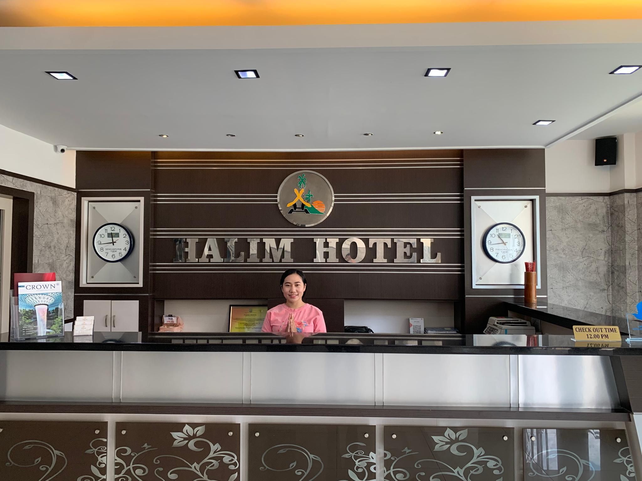 Front desk