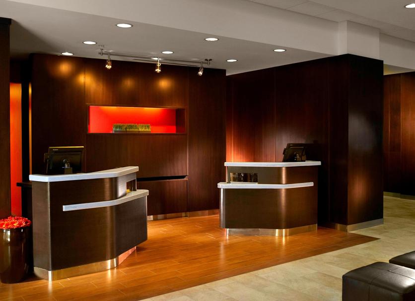 Front desk Photo