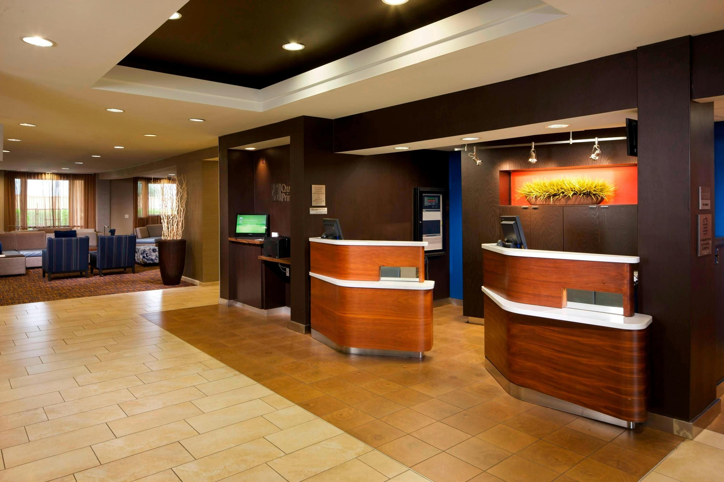 Front desk