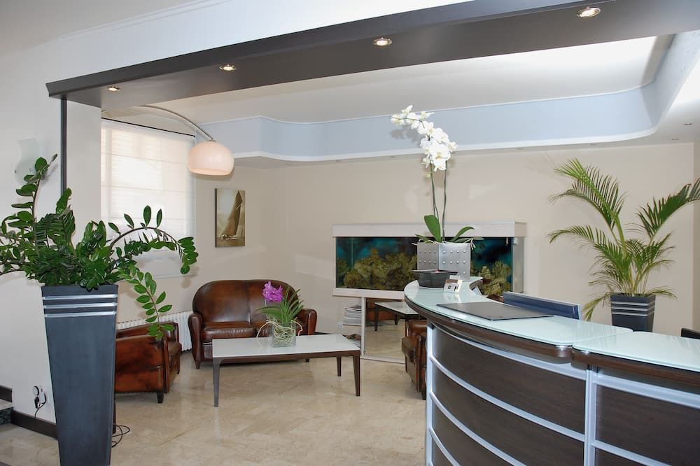 Front desk