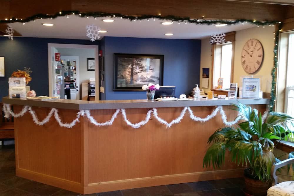 Front desk