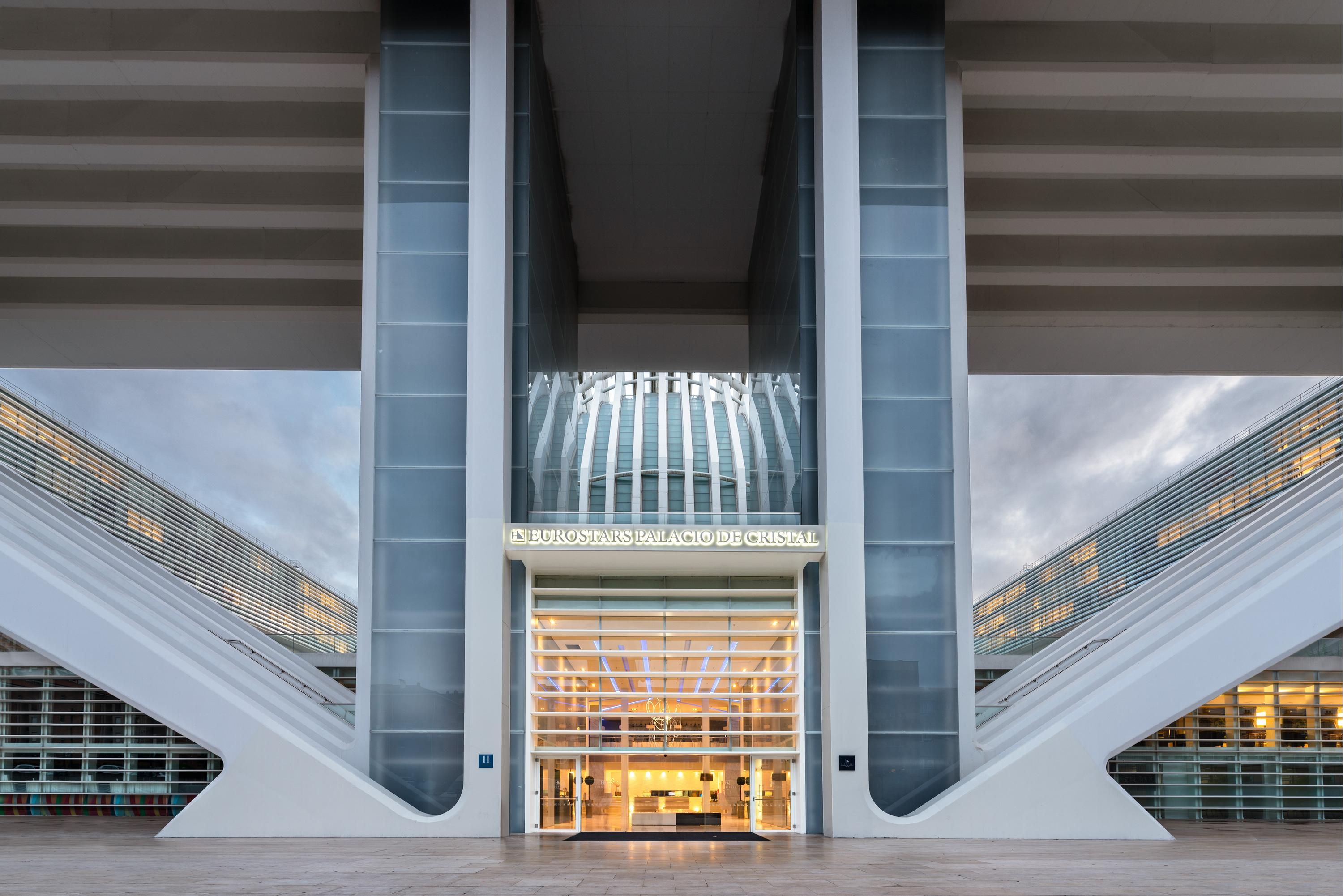 Hotel entrance