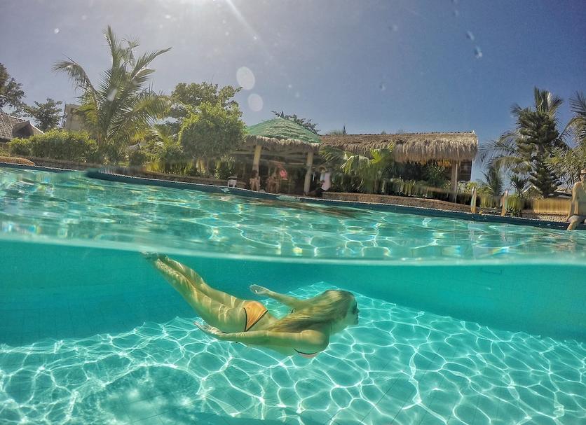 Pool Photo