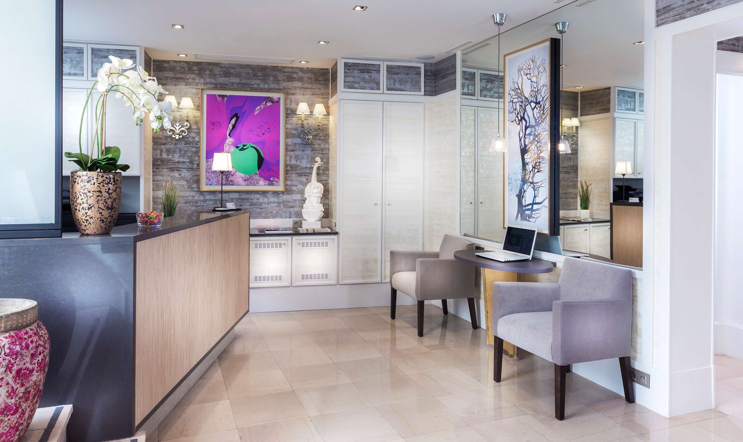 Front desk