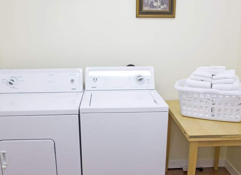Laundry facility Photo