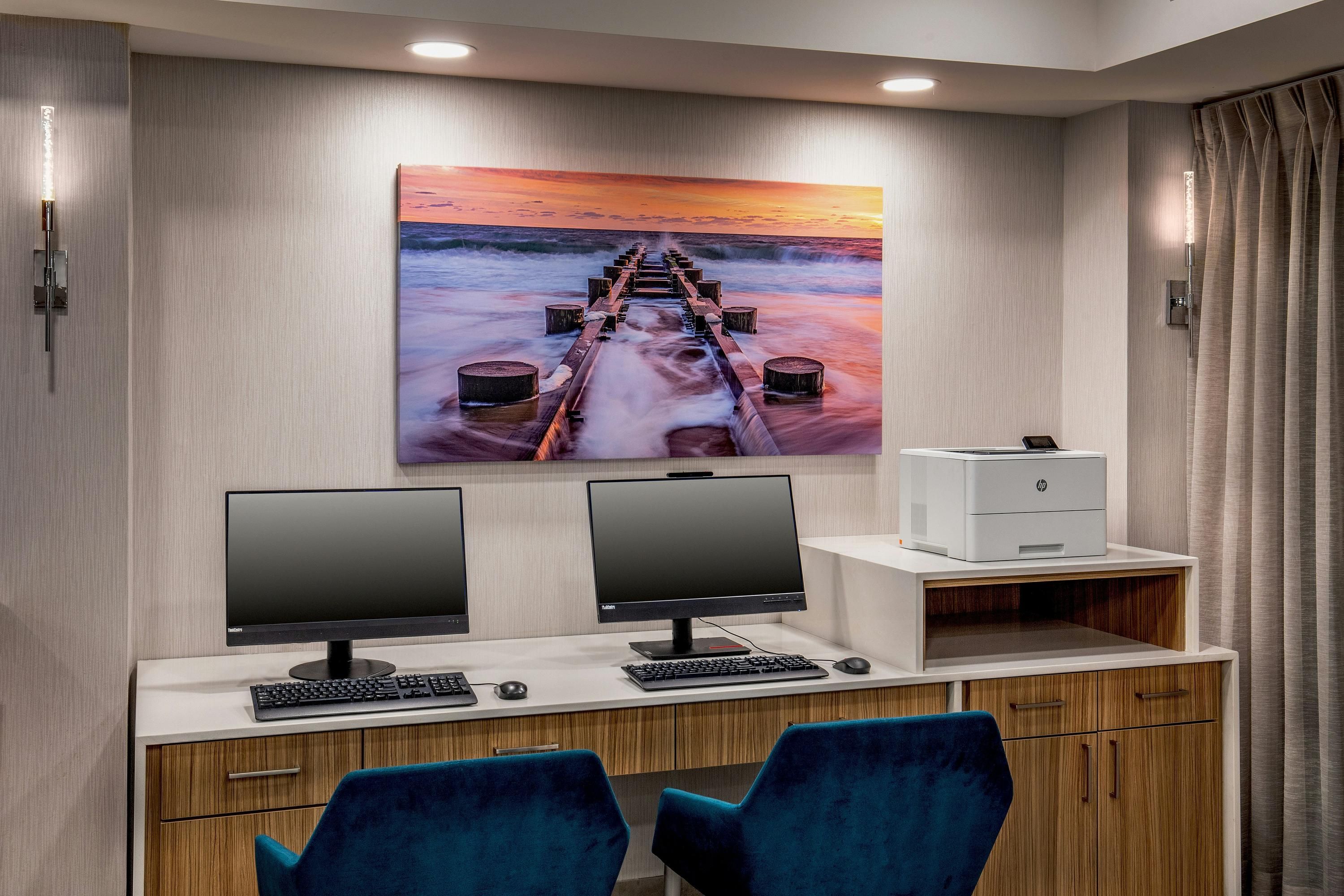 Business centre