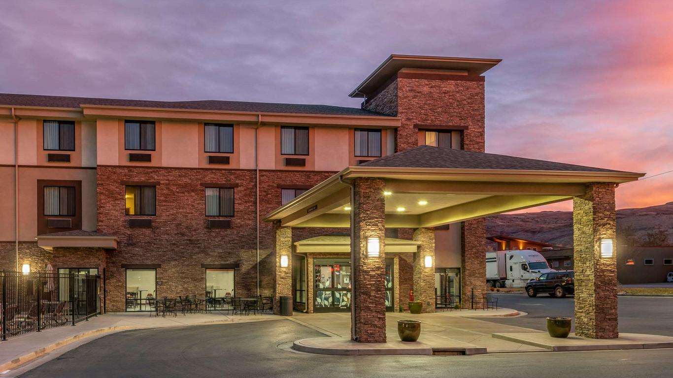 Sleep Inn and Suites Moab near Arches National Park