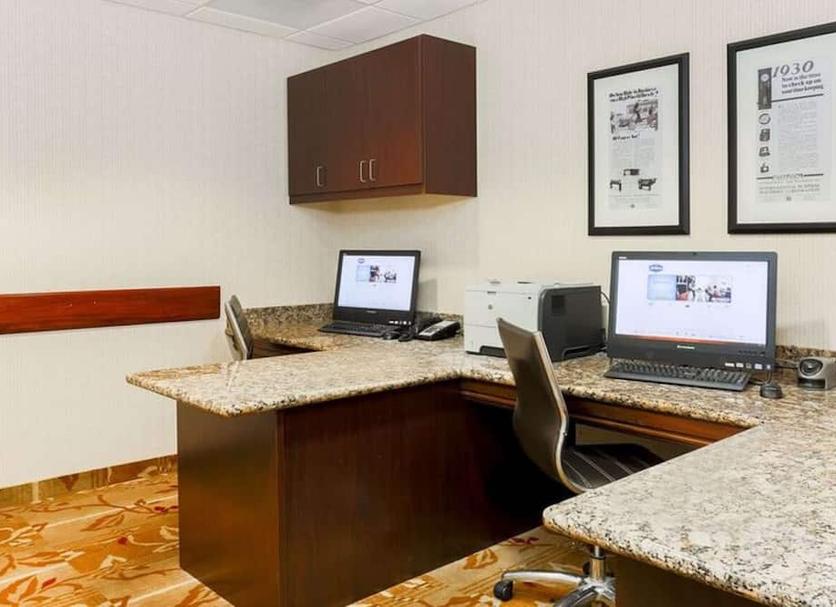 Business centre Photo
