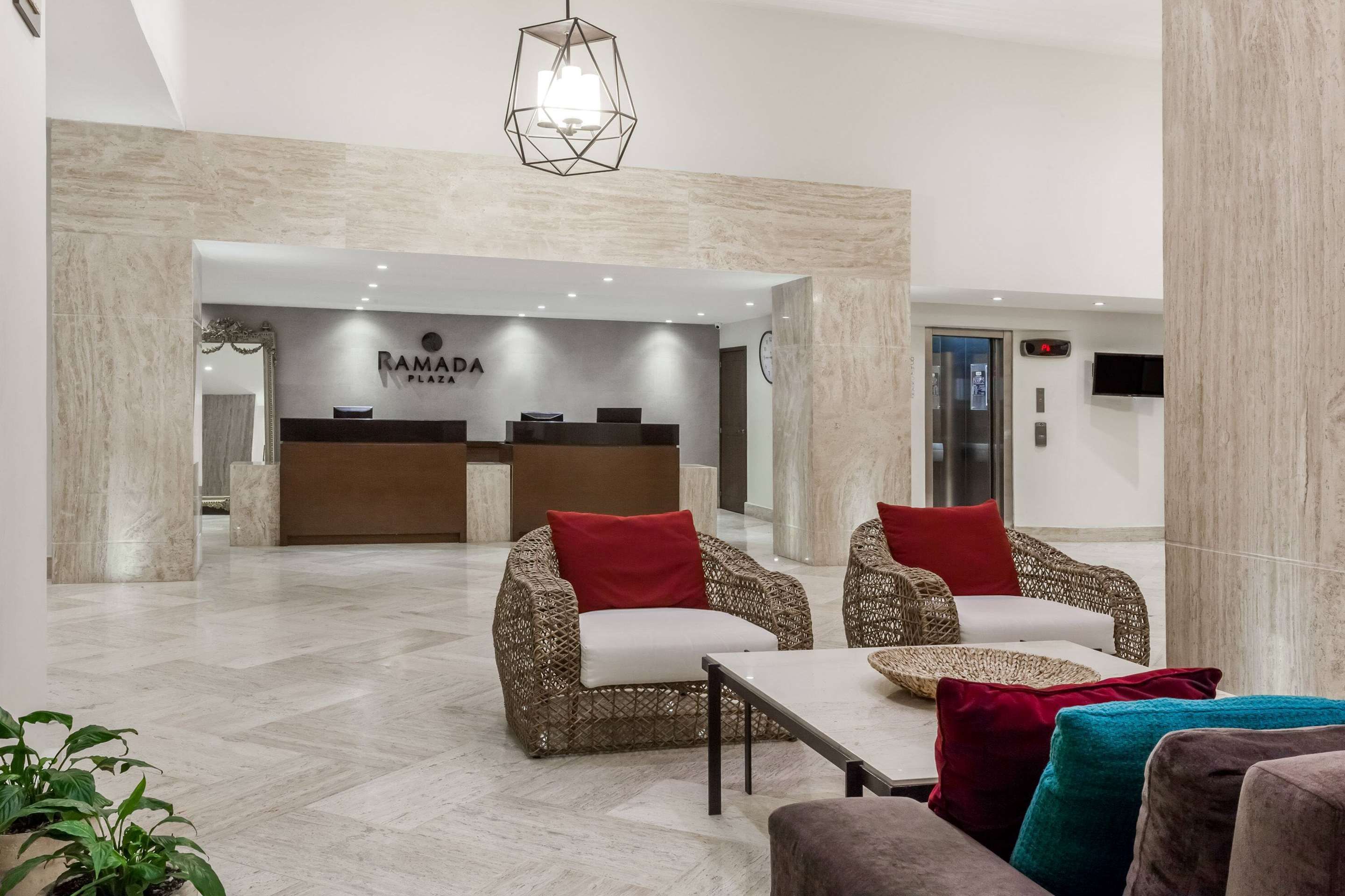 Front desk