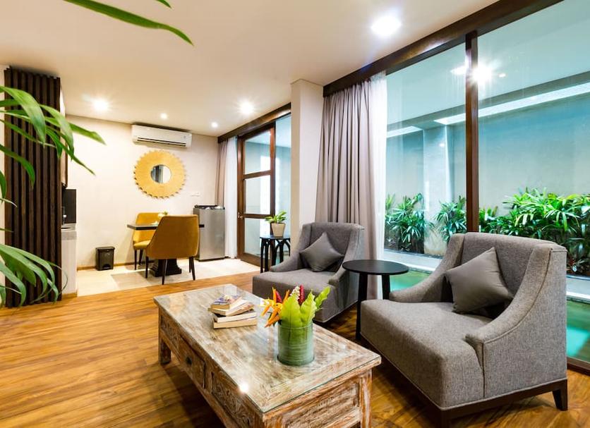 Living room Photo