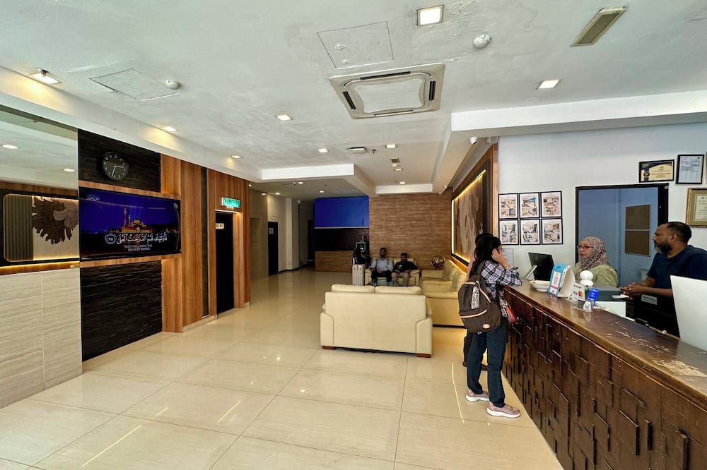 Front desk