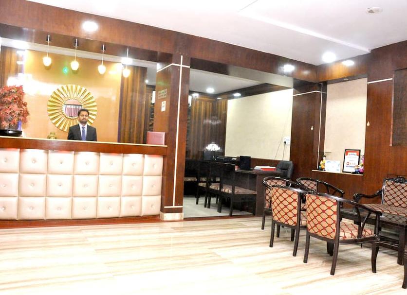 Front desk Photo