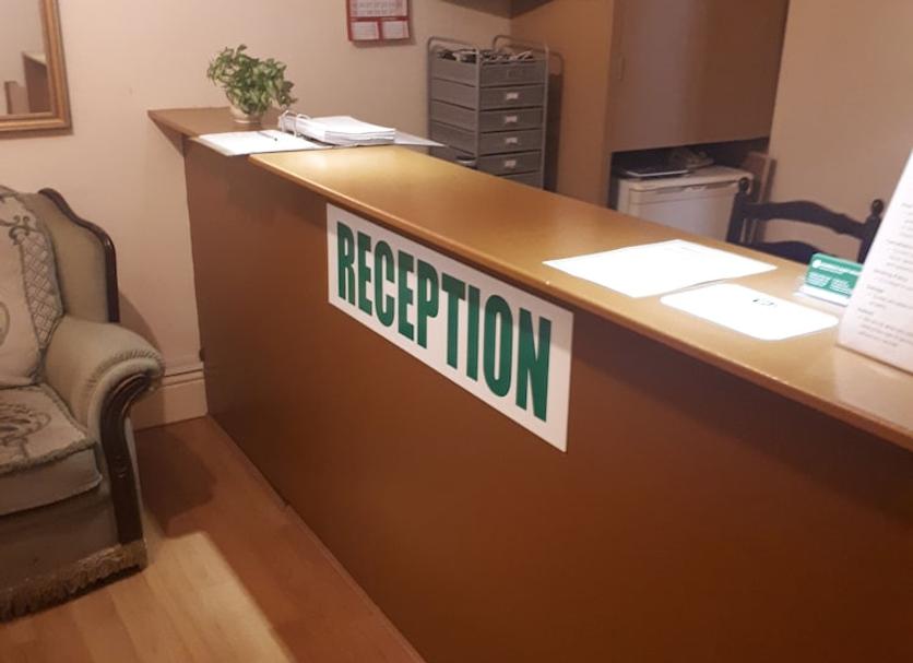 Front desk Photo