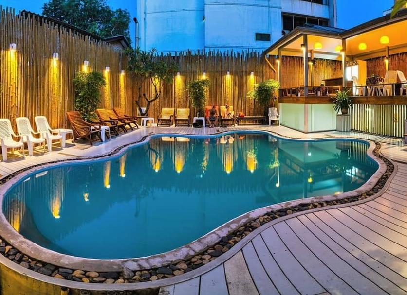 Pool Photo