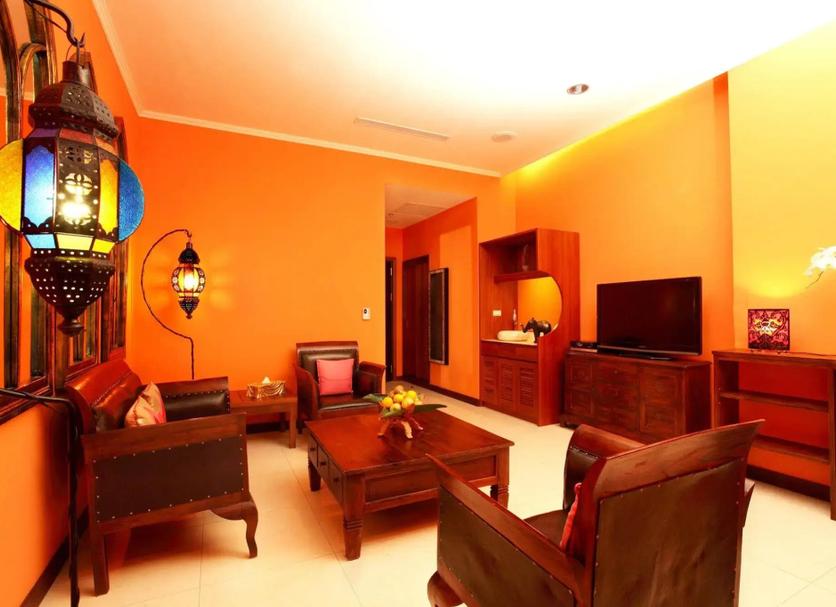 Living room Photo