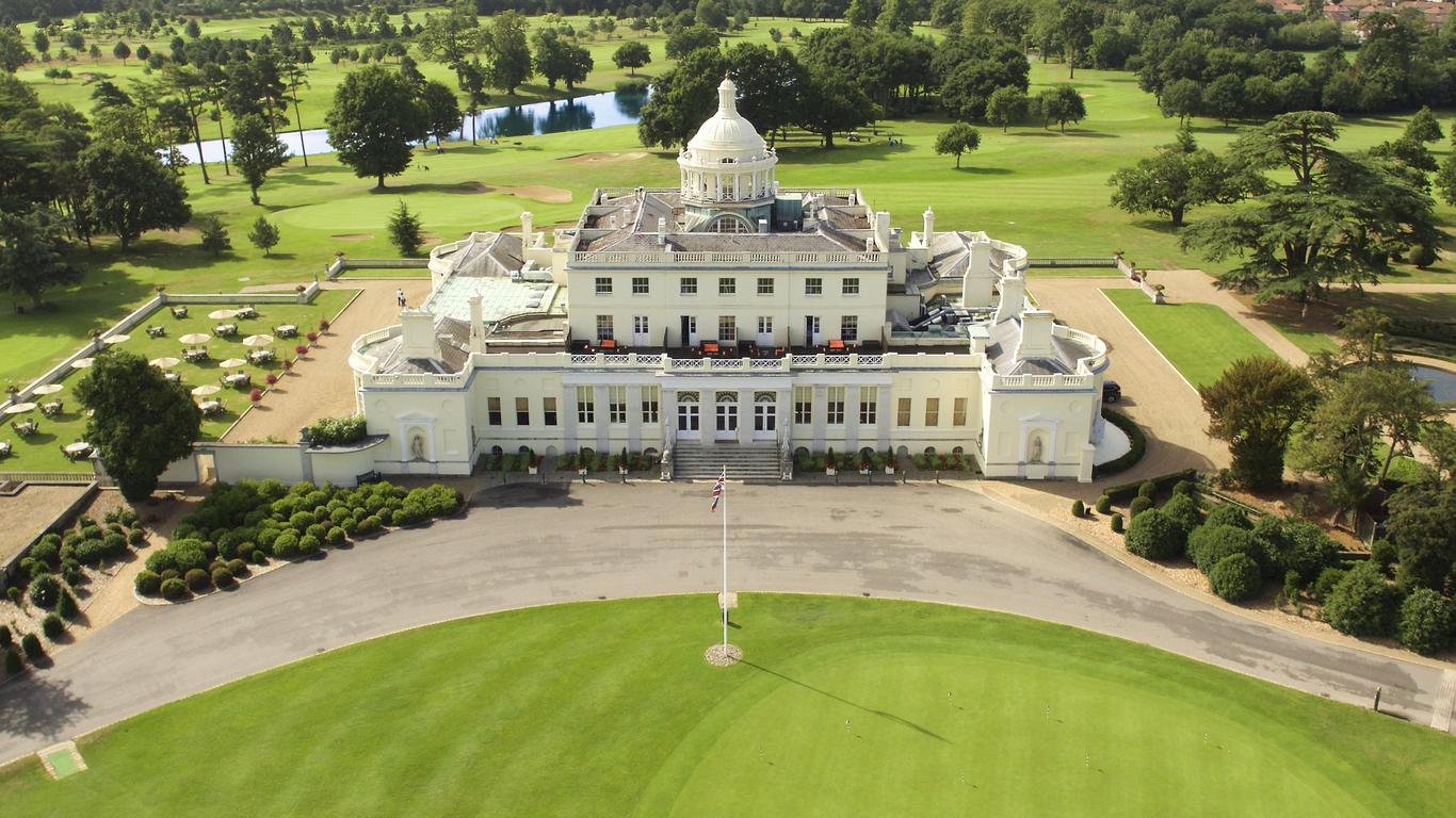Stoke Park Country Club Spa and Hotel ₹ 12,448. Slough Hotel Deals &  Reviews - KAYAK