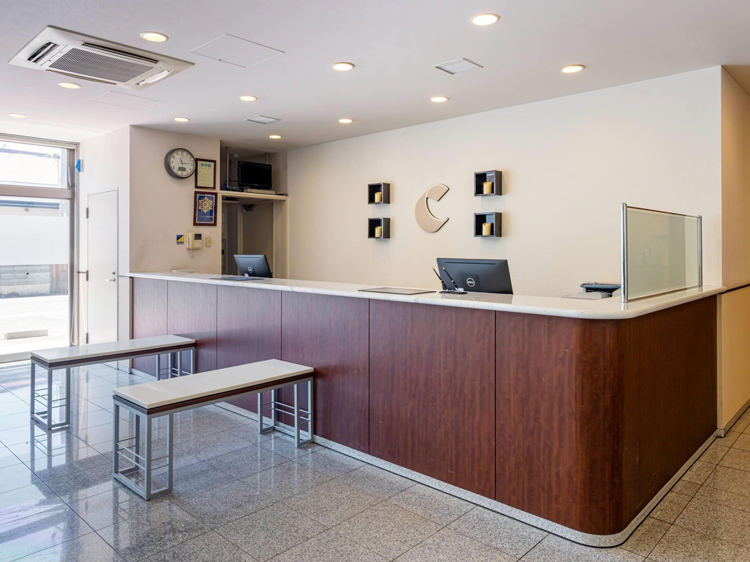 Front desk