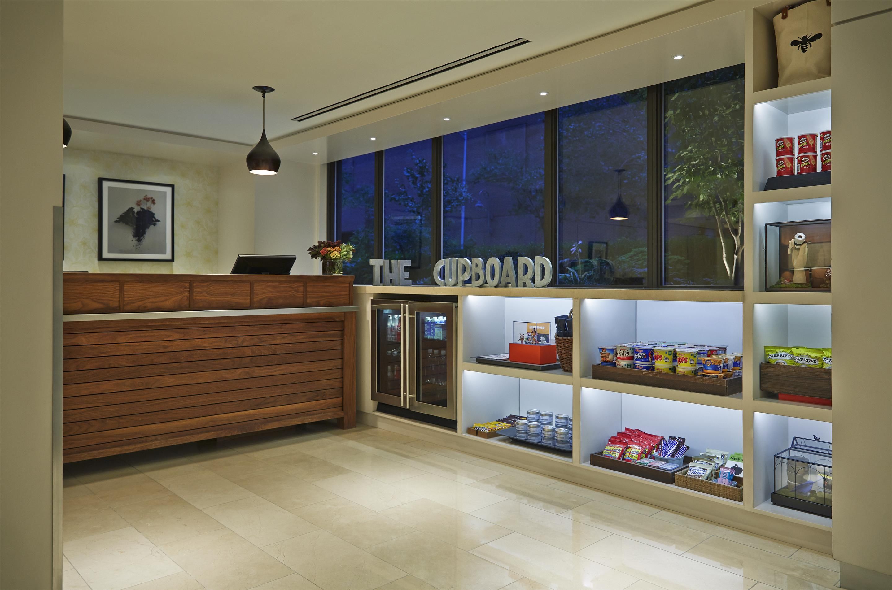 Front desk