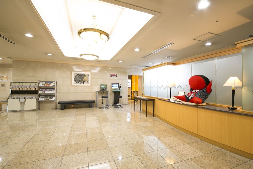 Front desk