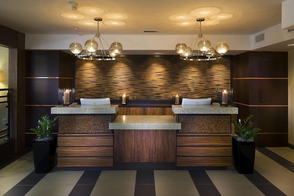 Front desk