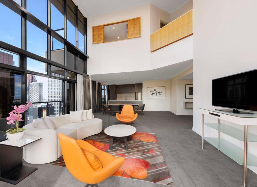 Living room Photo