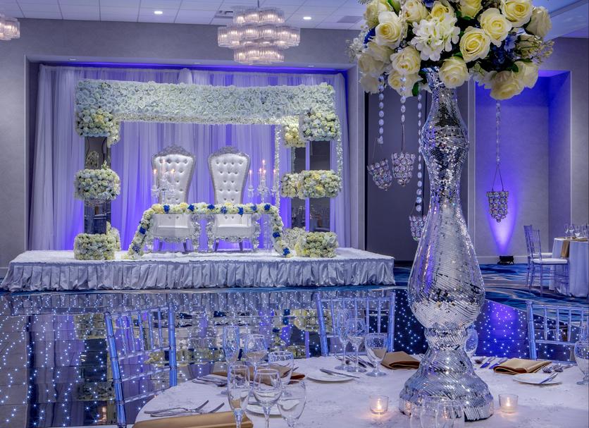 Banquet hall Photo