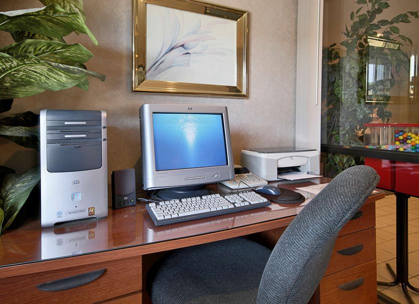 Business centre Photo