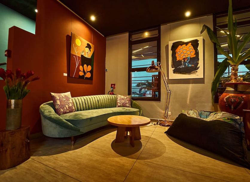 Living room Photo