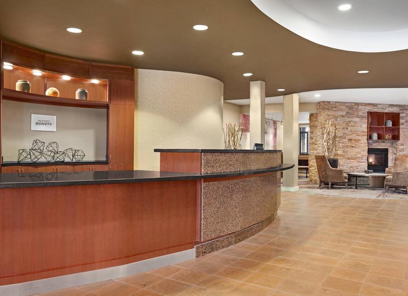 Front desk Photo